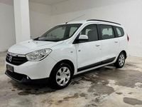 Usata Dacia Lodgy Ambiance 90 CV (66 kW) 2016 Bianco Monovolume