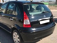 Usata Citroën C3 Exclusive 90 CV (66 kW) 2007 Nero Utilitaria