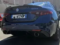 Usata Alfa Romeo Giulia Sprint 201 CV (147 kW) 2020 Blu Berlina