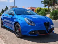 Usata Alfa Romeo Giulietta Sprint 120 CV (88 kW) 2020 Blu/azzurro Utilitaria