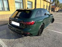 Usata Audi RS4 Ambiente 450 CV (330 kW) 2023 Verde Station wagon