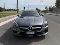 Usata Mercedes SLC200 184 CV (135 kW) 2018 Grigio Cabrio