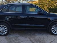 Usata Audi Q3 Business 120 CV (88 kW) 2019 Nero met SUV