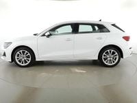 Nuova Audi A3 Advanced Plus 150 CV (110 kW) 2025 Bianco arkona Berlina