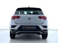 Usata VW T-Roc Advance 116 CV (85 kW) 2020 Bianco ghiaccio SUV