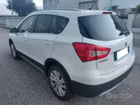 Usata Suzuki SX4 S-Cross 120 CV (88 kW) 2016 Bianco SUV