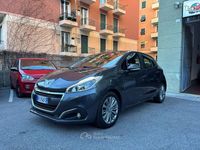 Usata Peugeot 208 Active 82 CV (60 kW) 2016 Grigio Utilitaria