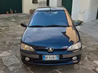 Usata Peugeot 106 Sport 60 CV (44 kW) 2001 Bluazzurro Utilitaria