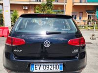 Usata VW Golf VII 105 CV (77 kW) 2014 Nero Berlina