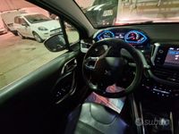 Usata Peugeot 2008 Allure 82 CV (60 kW) 2013 Nero SUV