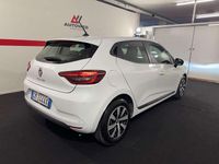 Usata Renault Clio V SE 67 CV (49 kW) 2023 Bianco Berlina