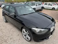 Usata BMW 118 M Sport 143 CV (105 kW) 2013 Nero Utilitaria