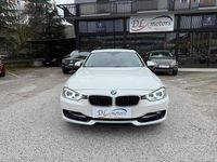 Usata BMW 318 Sport Line 143 CV (105 kW) 2013 Bianco Berlina