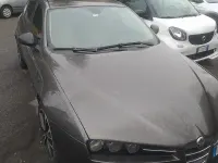 Usata Alfa Romeo 159 185 CV (136 kW) 2007 Grigio Station wagon