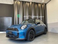 Usata Mini Cooper Classic 136 CV (100 kW) 2023 Blu Utilitaria