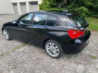 Usata BMW 118 Sport Line 150 CV (110 kW) 2017 Nero Utilitaria