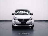 Usata Smart ForFour Passion 71 CV (52 kW) 2018 Argento metallizzato Utilitaria