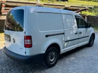 Usata VW Caddy 108 CV (79 kW) 2013 Bianco Monovolume