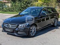 Usata Mercedes C200 136 CV (100 kW) 2016 Nero Berlina