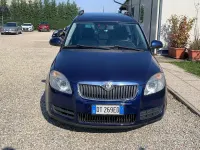 Usata Skoda Roomster Comfort 105 CV (77 kW) 2009 Bluazzurro Monovolume