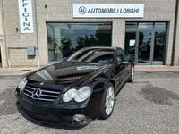 Usata Mercedes SL55 AMG AMG 500 CV (367 kW) 2002 Nero Cabrio