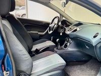 Occasion Ford Fiesta 90 PK (66 kW) 2010 Blauw Hatchback