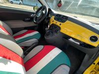 Usata Fiat 500 75 CV (55 kW) 2009 Giallo Utilitaria