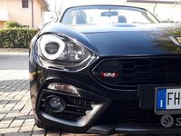 Usata Abarth 124 Spider 170 CV (125 kW) 2016 Nero Cabrio
