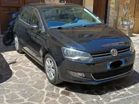 Usata VW Polo 90 CV (66 kW) 2010 Nero Utilitaria