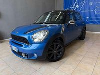 Usata Mini Cooper S Countryman 184 CV (135 kW) 2013 Blu/azzurro SUV