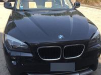 Usata BMW X1 177 CV (130 kW) 2009 Nero SUV