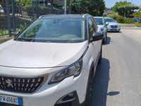 Usata Peugeot 3008 Allure 130 CV (95 kW) 2019 Bianco Berlina
