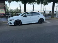Usata Mercedes A220 Premium 190 CV (139 kW) 2021 Bianco Berlina
