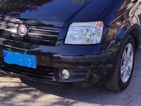 Usata Fiat Panda Classica 69 CV (50 kW) 2012 Nero Utilitaria