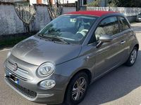 Usata Fiat 500C Dolcevita 69 CV (50 kW) 2021 Grigio Cabrio