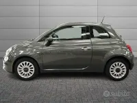 Usata Fiat 500 Lounge 69 CV (50 kW) 2017 Grigio Berlina
