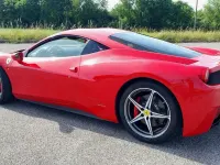 Usata Ferrari 458 570 CV (419 kW) 2011 Rosso Coupé