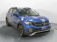 Usata VW T-Cross Style 110 CV (80 kW) 2022 Nero SUV