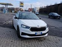 Usata Skoda Fabia 2024 Bianco Utilitaria