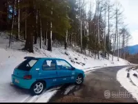 Usata Peugeot 106 50 CV (36 kW) 1995 Blu Utilitaria