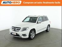 Usata Mercedes GLK220 Premium 169 CV (124 kW) 2014 Bianco SUV