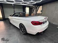 Begagnad BMW 440 M Sport 326 HK (239 kW) 2018 Vit Cab