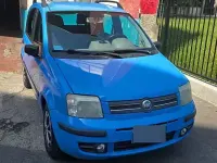 Usata Fiat Panda 60 CV (44 kW) 2005 Bluazzurro Utilitaria