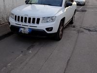 Usata Jeep Compass 163 CV (119 kW) 2011 Bianco SUV