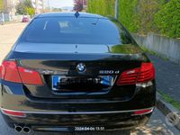 usata BMW 520 D Luxury nero metallizzato