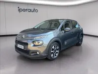 Usata Citroën C3 PureTech 110 CV (80 kW) 2017 Grigio Berlina