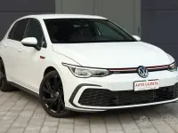 Gebraucht VW Golf VIII GTI 245 PS (180 kW) 2024 Weiß Limousine