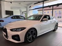 usata BMW 420 Coupé Msport 18" pinze blu bianco perlato