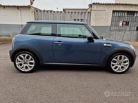 Usata Mini ONE Chili 95 CV (69 kW) 2009 Blu Utilitaria