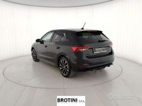 Begagnad Skoda Fabia Monte Carlo 116 HK (85 kW) 2024 Svart Halvkombi
